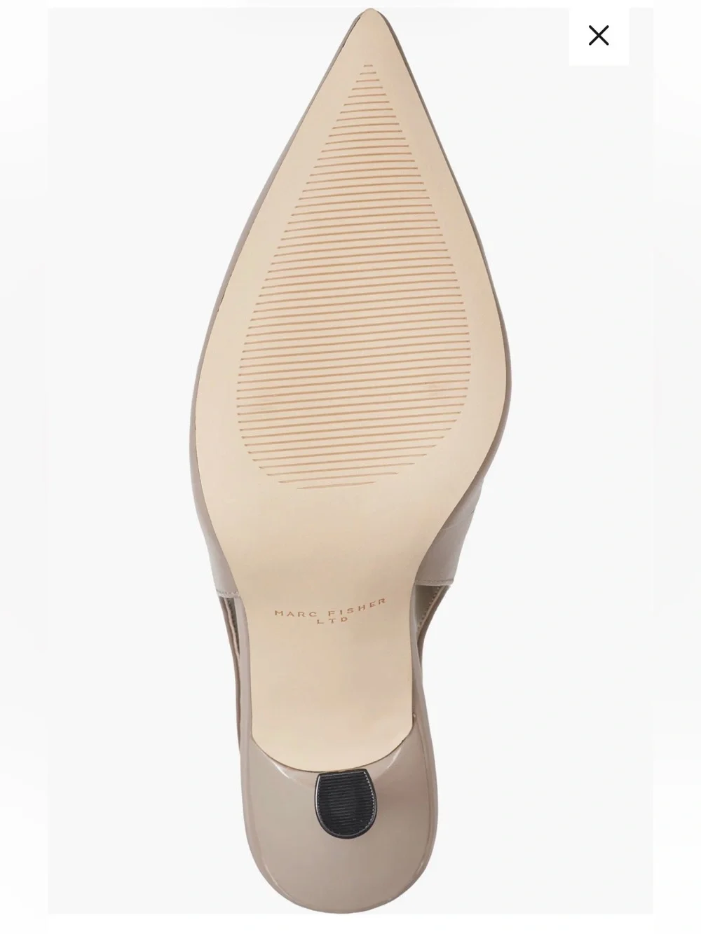 Marc Fisher LTD Esther Slingback Pointed Toe Pump
